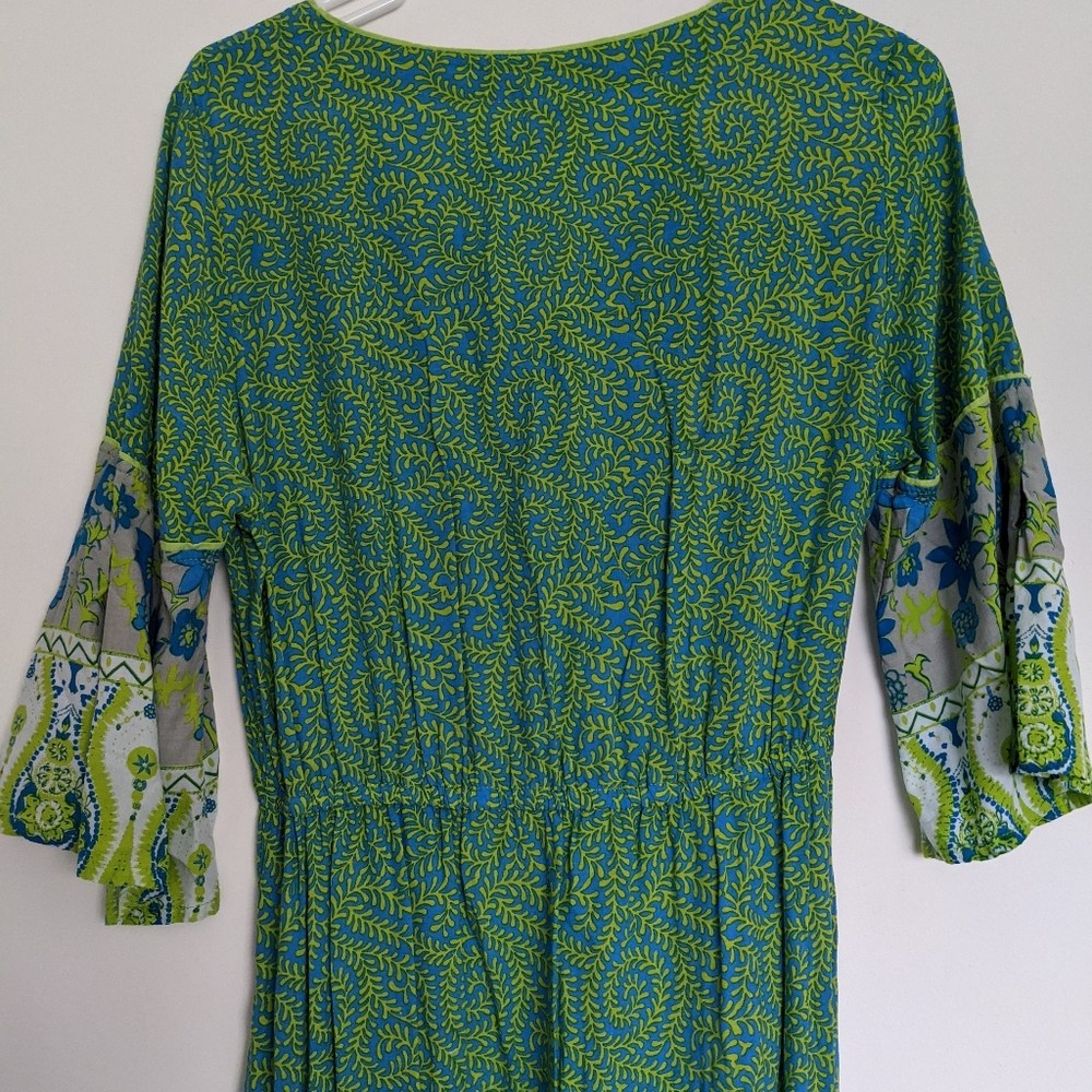 Long Boho summer dress - Picture 7 of 8